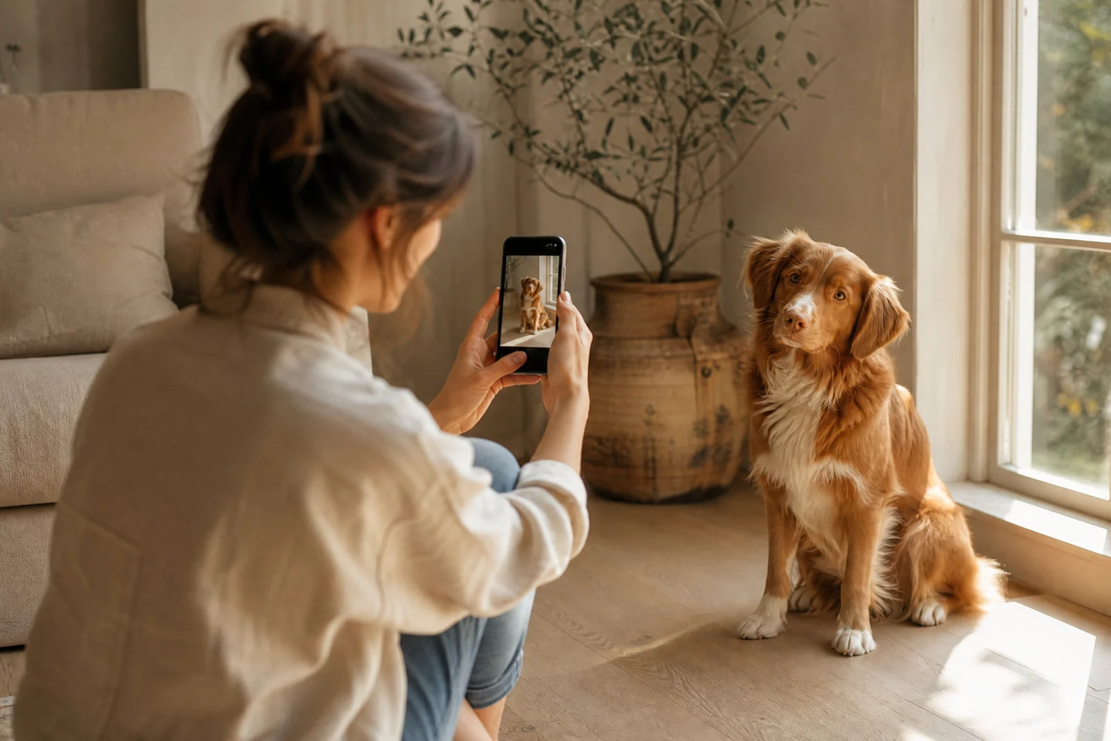 What Makes a Good Photo for a Pet Portrait?