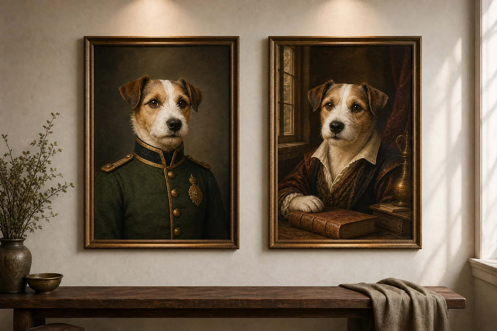 Royal vs Renaissance: Choosing a Portrait Style