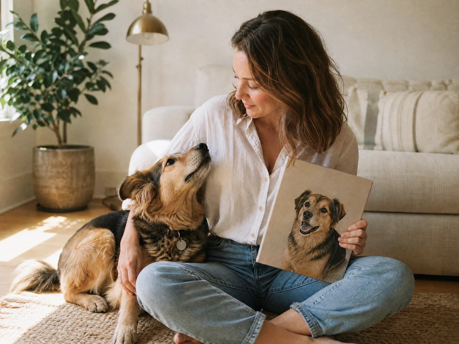 For dog moms