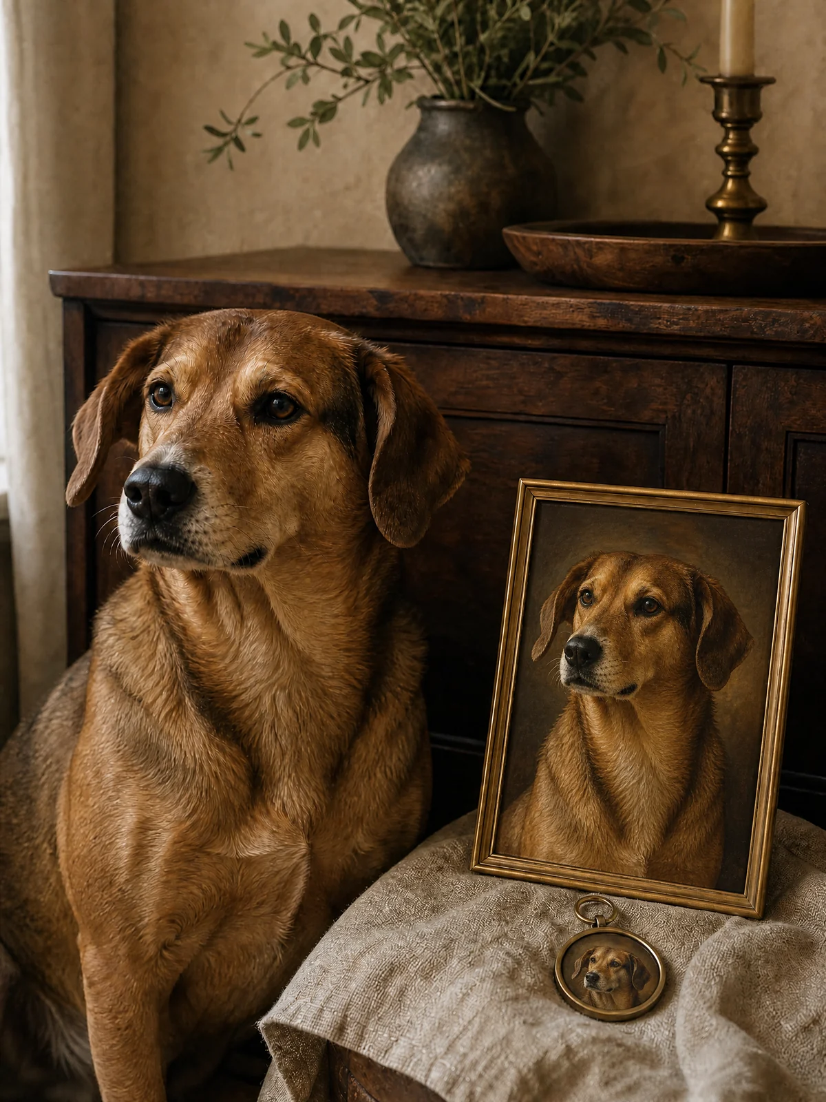 Custom Pet Portrait Keepsake - image 1